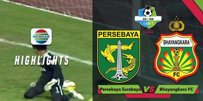 VIDEO: Kiper Bhayangkara FC Nyaris Kebobolan dengan Gol Memalukan