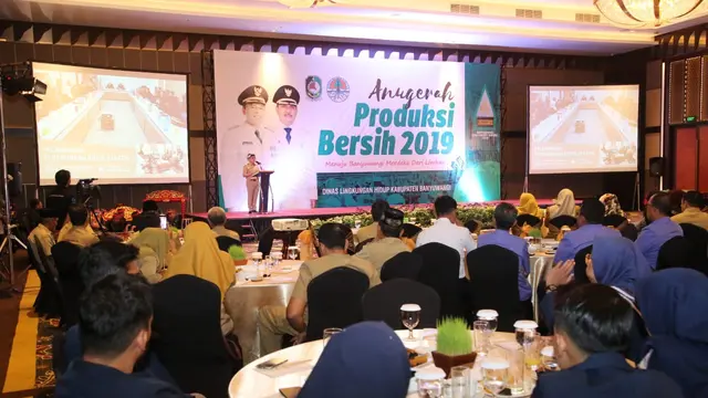 Sejumlah Pelaku Usaha di Banyuwangi Raih Penghargaan Anugerah Produk Bersih 2019
