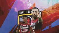 Liga 1 - Pemain Kunci Bali United Hadapi Persebaya (Bola.com/Adreanus Titus)