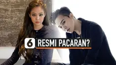 Sebuah media Korea Selatan menyebut Jennie BLACKPINK dan G-Dragon BIGBANG telah menjalin hubungan percintaan selama satu tahun. Namun YG Entertainment enggan memberikan jawaban.
