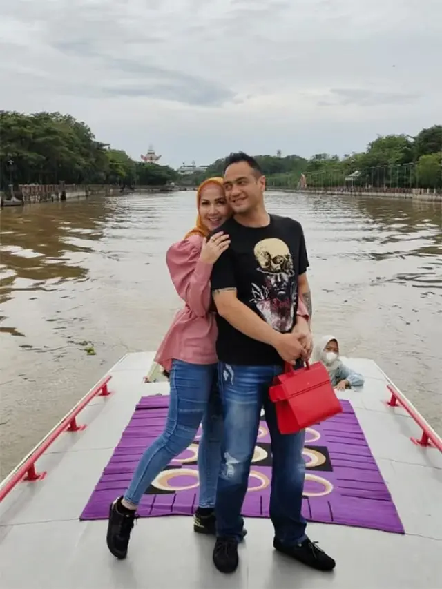 [Fimela] Venna Melinda dan Ferry Irawan