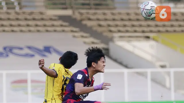 Foto: Derbi Banten Berakhir Imbang, Klub Raffi Ahmad Gagal Taklukan Perserang Serang di Liga 2