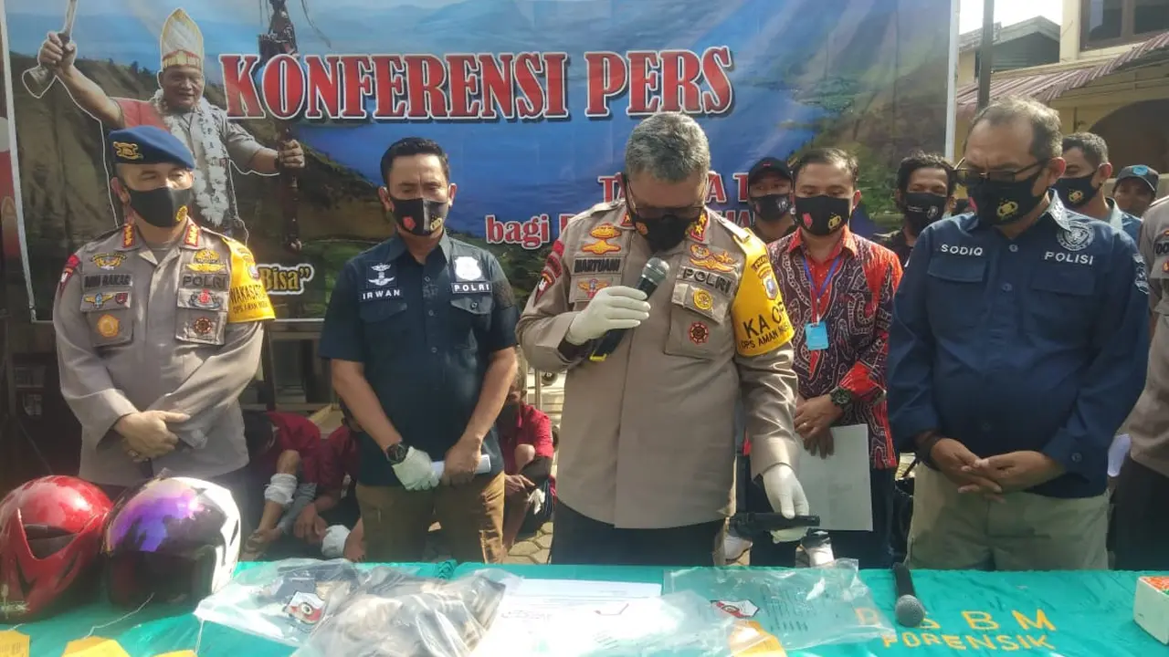 Kapolda Sumut, Irjen Pol Martuani Sormin