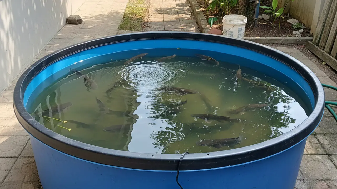 Ikan Air Tawar yang Bisa Menjadi Tabungan Hidup di Belakang Rumah
