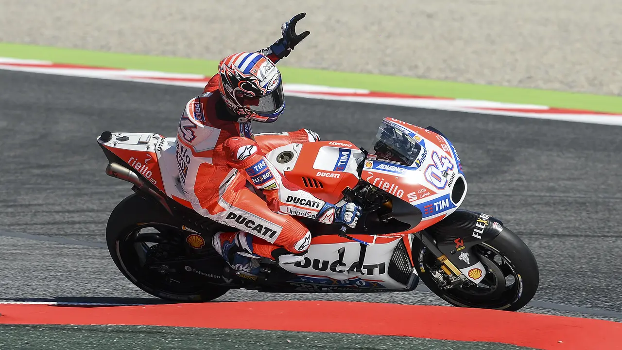Andrea Dovizioso, MotoGP