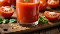 Ilustrasi jus tomat penurun kolesterol | copyright pixabay.com/Alexas_Fotos