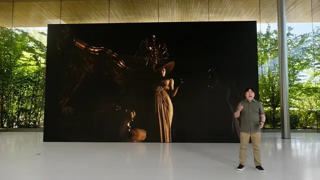 Masaru Ijuin, Advanced Technical Research Divison Manager, Capcom dalam WWDC 2022 (YouTube Apple)