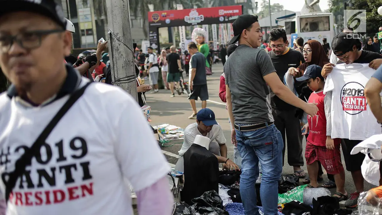 Kaus Tagar 2019 Ganti Presiden