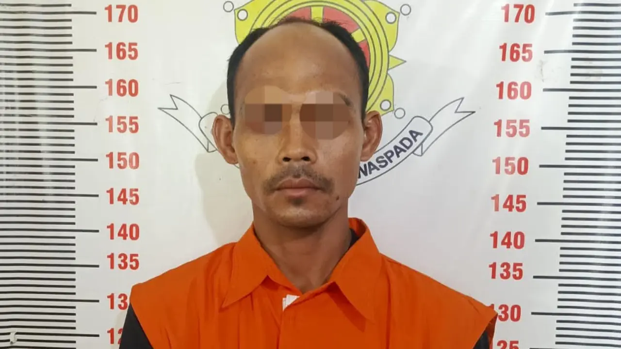 Pelaku Pembacokan pasutri di Lampung Selatan