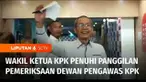 Wakil Ketua Komisi Pemberantasan Korupsi, Alexander Marwata memenuhi panggilan pemeriksaan Dewan Pengawas KPK, Senin (30/10) siang. Alex dimintai keterangan sebagai saksi terkait dugaan pemerasan dan pelanggaran etik yang menyeret nama Ketua KPK, Fir...