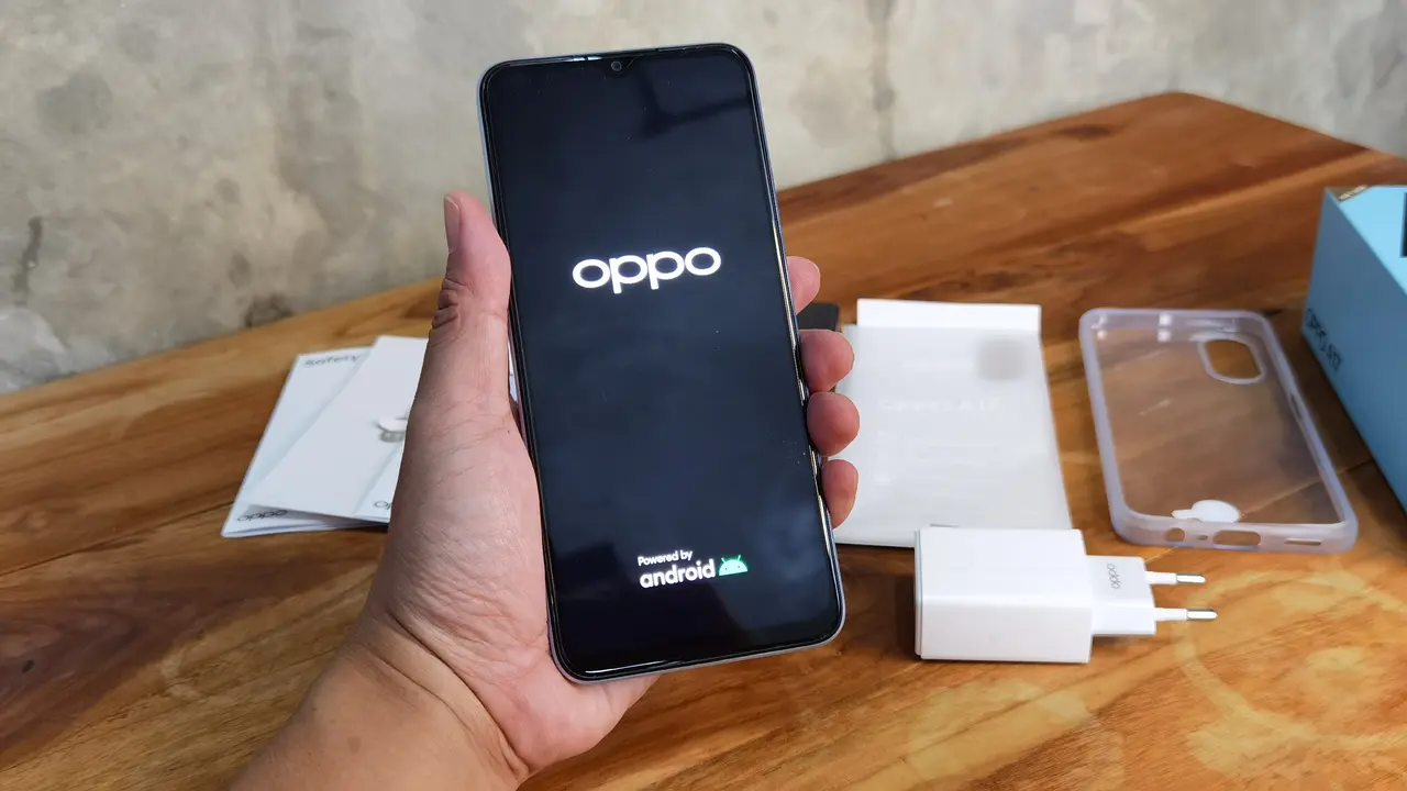 Hands-on Oppo A17