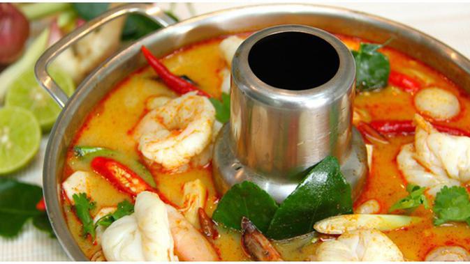  Resep Tom Yam Goong  Lezat dari Thailand Lifestyle Fimela com