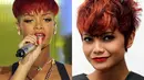 Banyak yang bilang jika gaya rambut Citra Scholastika mengikuti gaya rambut penyanyi Amerika, Rihanna. (Istimewa)