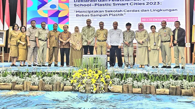 Sekolah Tanpa Sampah Plastik