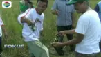 Dalam rangka memeriahkan HUT Kemerdekaan Republik Indonesia ke-72, warga Desa Pudai, Sulawesi Tenggara, menggelar lomba balap tikus. 
