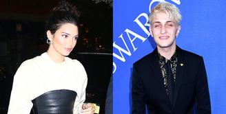 Anwar Hadid dan Kendall Jenner miliki hubungan yang semakin erat belakangan ini. (Blayzen Photos-BACKGRID-REX-Shutterstock)