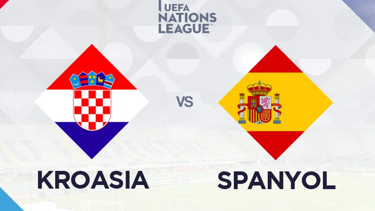 UEFA Nations League - Kroasia Vs Spanyol
