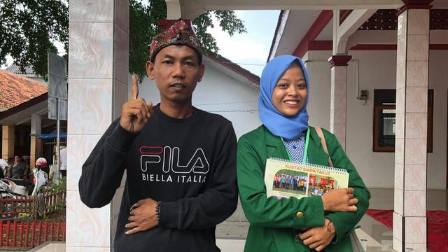Andi dan Ninik, kader kusta di Indramayu. (Foto: Liputan6.com/Ade Nasihudin)