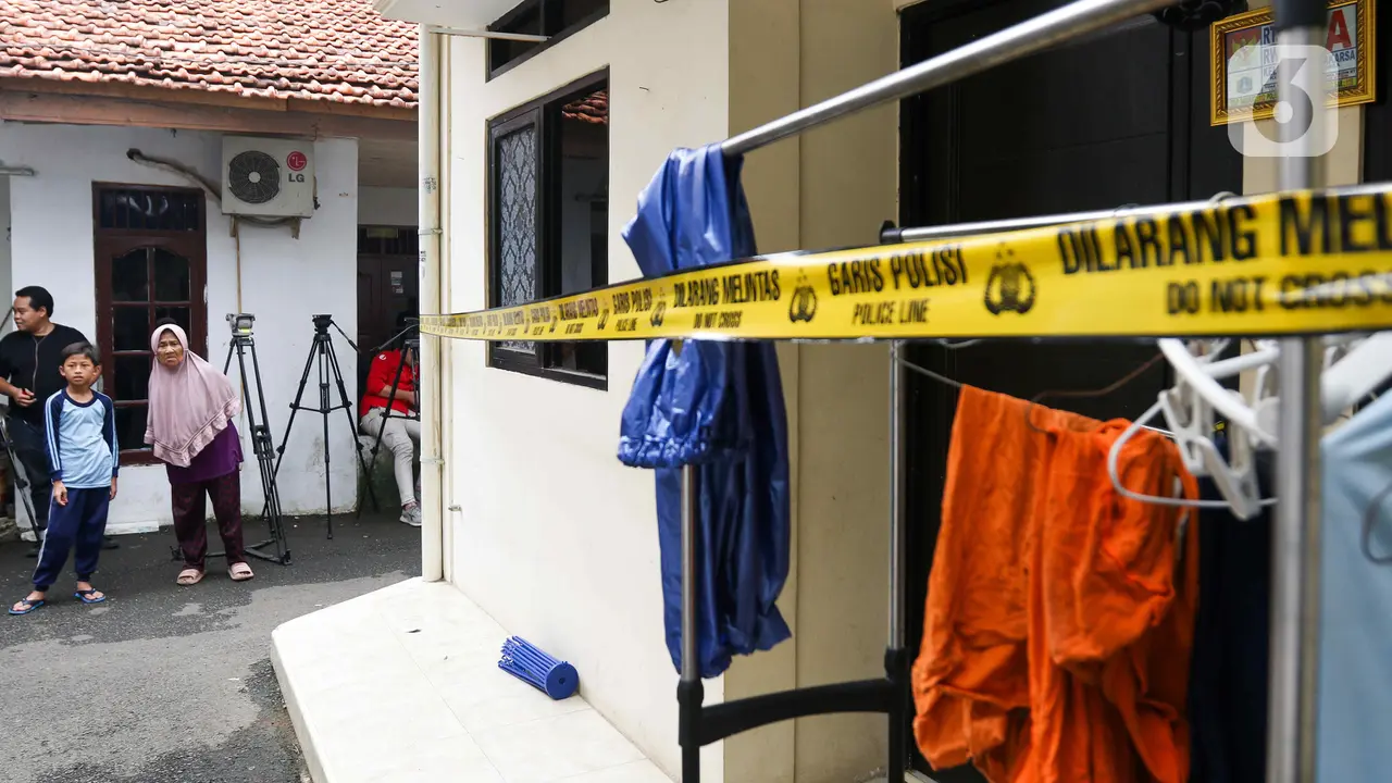 4 Bocah di Jagakarsa Tewas Mengenaskan
