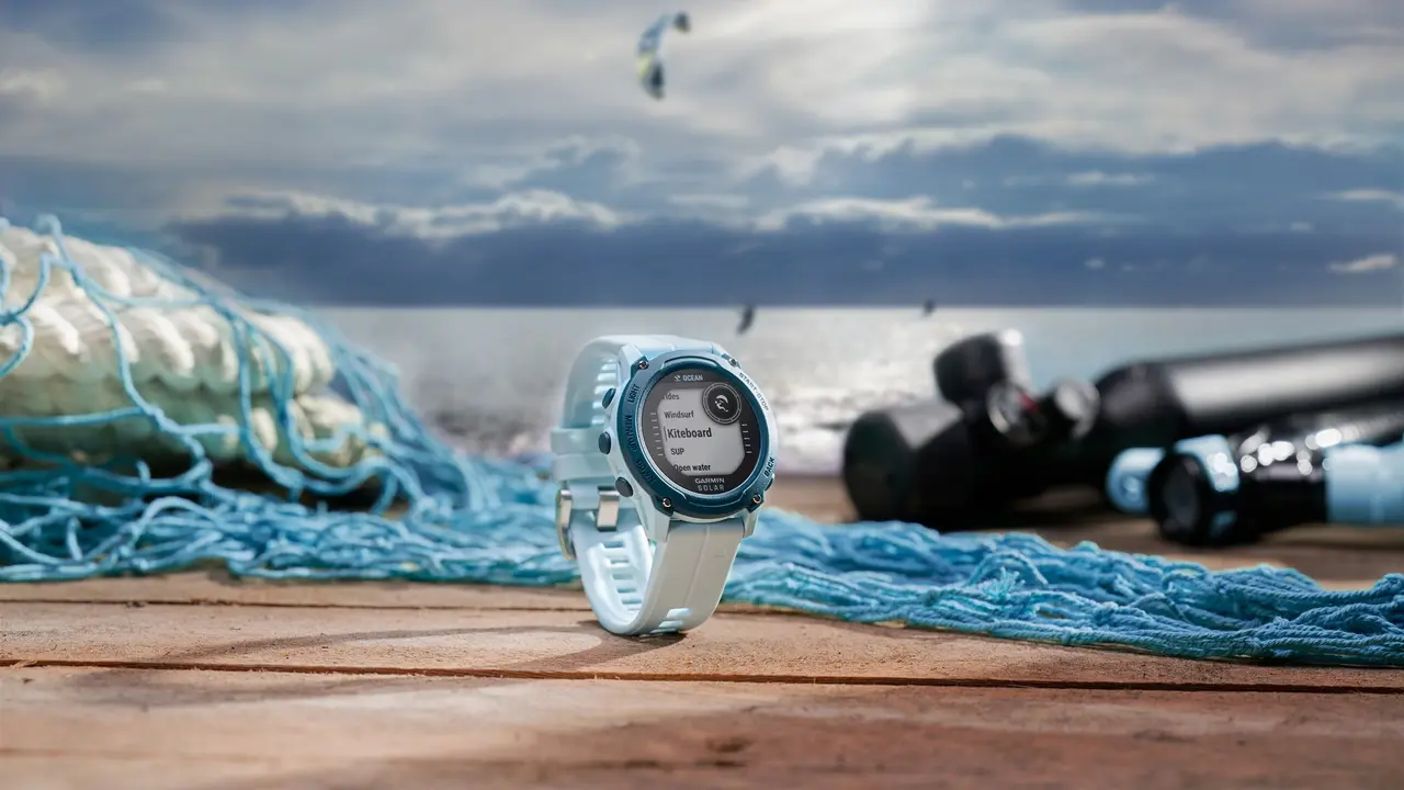 Garmin Descent G1 Solar Ocean Edition (Garmin)