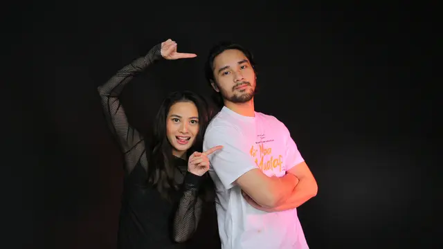 Acha Septriasa dan Achmad Megantara.