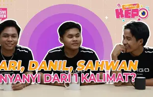 Ketika Ari, Sahwan dan Danil DA8 Main Games Lirik Satu Kata, Siapa yang Menang