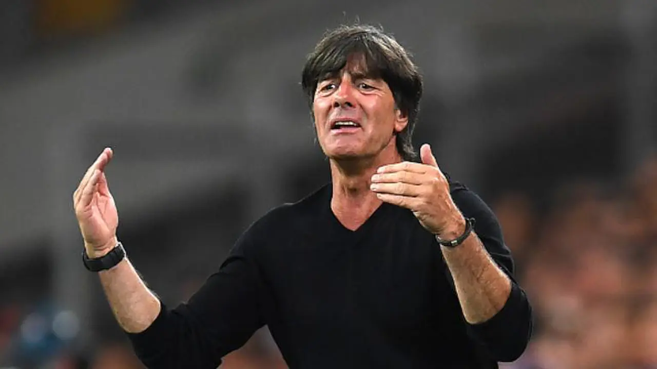 Joachim Low, Timnas Jerman, Piala Dunia 2018