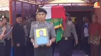 [VIDEO] Keluarga dan Petinggi Polri Lepas Jenazah Briptu Nurul