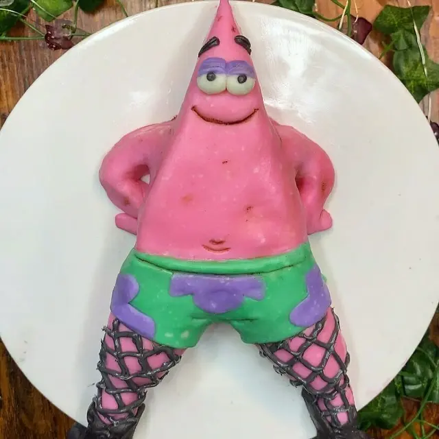 7 Potret Kue Berbentuk Animasi Ini Bikin Sayang Dimakan