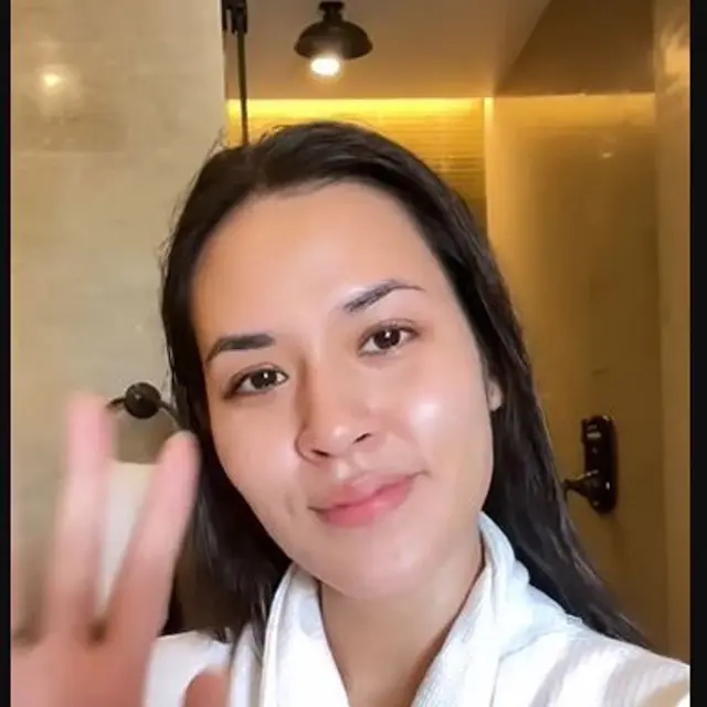 Raisa Bagikan Proses Pakai Makeup Agar Tampil Flawless di Hari Ulang Tahunnya
