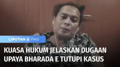 Setelah peristiwa penembakan Brigadir J, ada upaya untuk menutup-nutupi kasus ini dengan mengiming-imingi uang pada Bharada E. Pernyataan ini disampaikan oleh pengacara Bharada E, Deolipa Yumara.