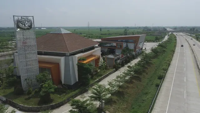 Proyek hotel oleh Jasa Marga di rest area jalan tol