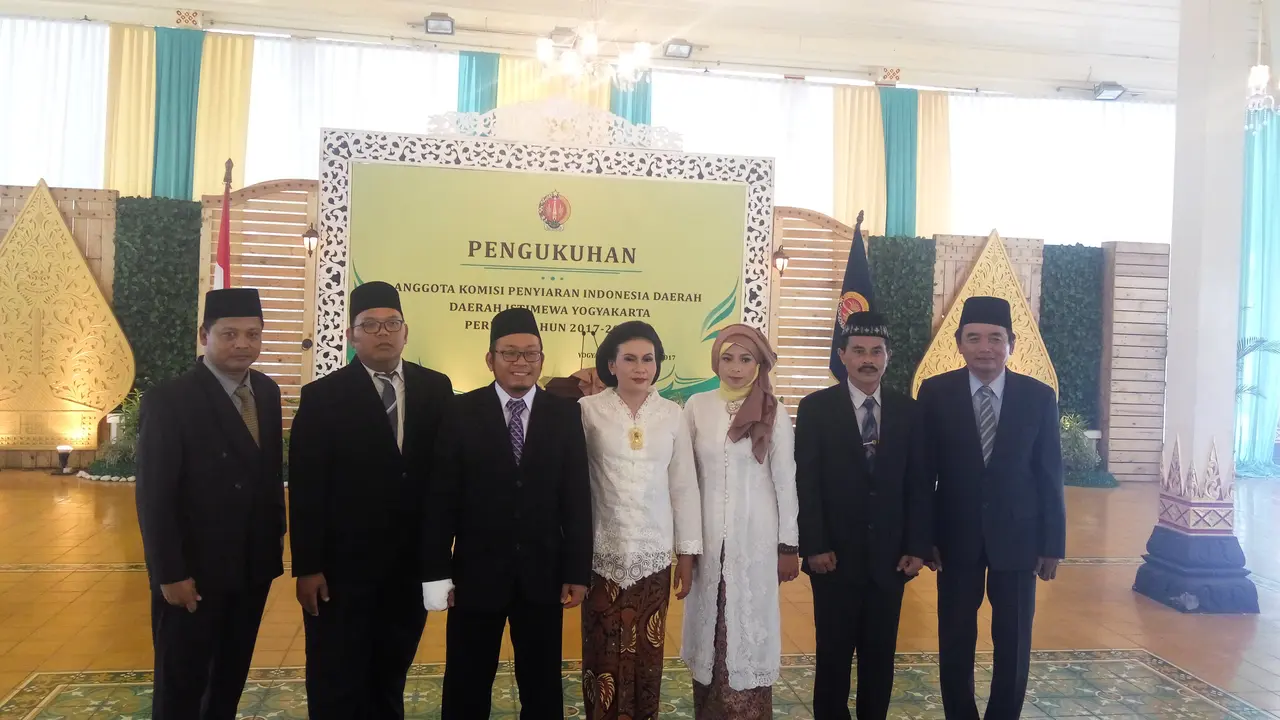 3 Tantangan Jajaran Komisioner KPID DIY yang Baru Dilantik