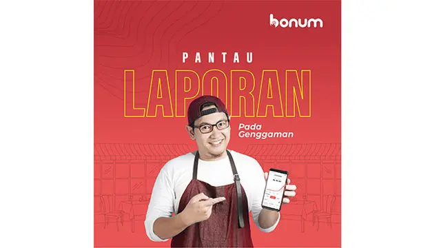 Permudah Pelaku UMKM, PT Telkom Indonesia Hadirkan Aplikasi BONUM POS