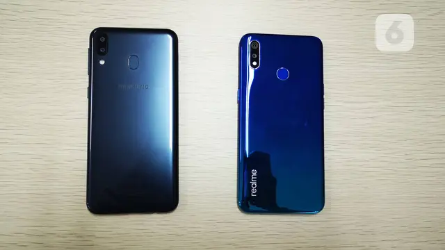 Samsung Galaxy M20 vs Realme 3