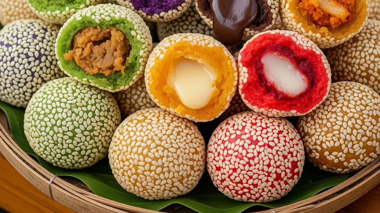 Ide Jualan Onde-onde Isi Kekinian