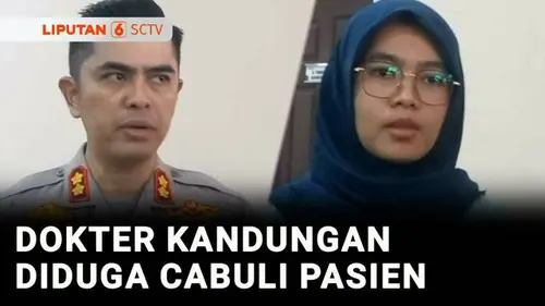 VIDEO: Heboh! Dokter Kandungan Diduga Cabuli Pasien saat USG, Polisi Buka Posko Aduan