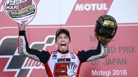 Marc Marquez (AP Photo/Shizuo Kambayashi)