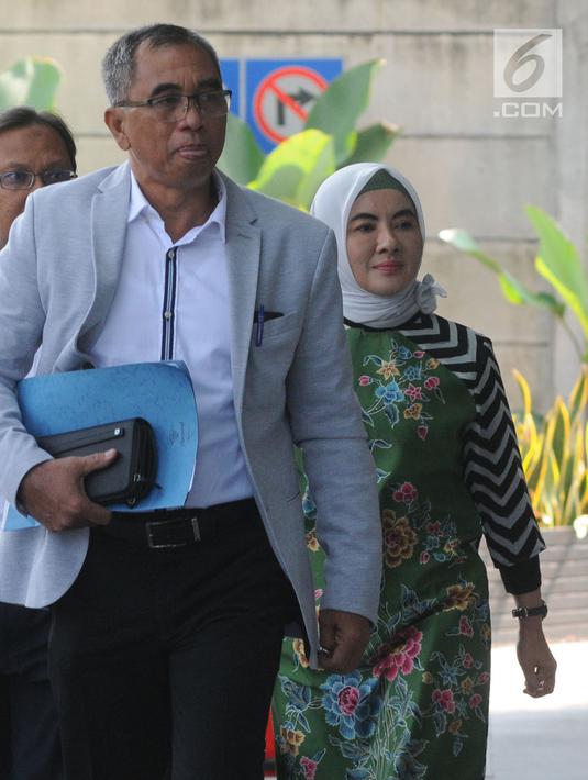 FOTO: Suap PLTU Riau-1, KPK Periksa Dirut Pertamina Nicke ...