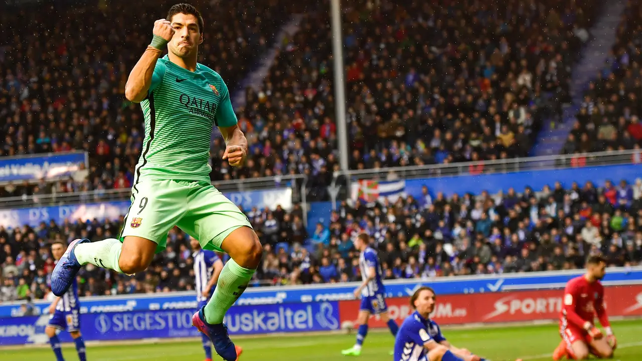Luis Suarez, Barcelona