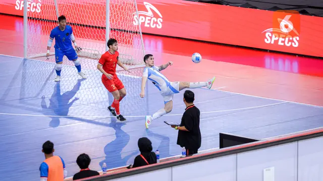 Foto: Perlawanan Sengit Timnas Futsal Indonesia saat Jumpa Argentina dalam 4 Nations World Series 2025