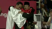 Pesilat Hanifan Yudani Kusumah Satukan Jokowi dan Prabowo (vidio.com)