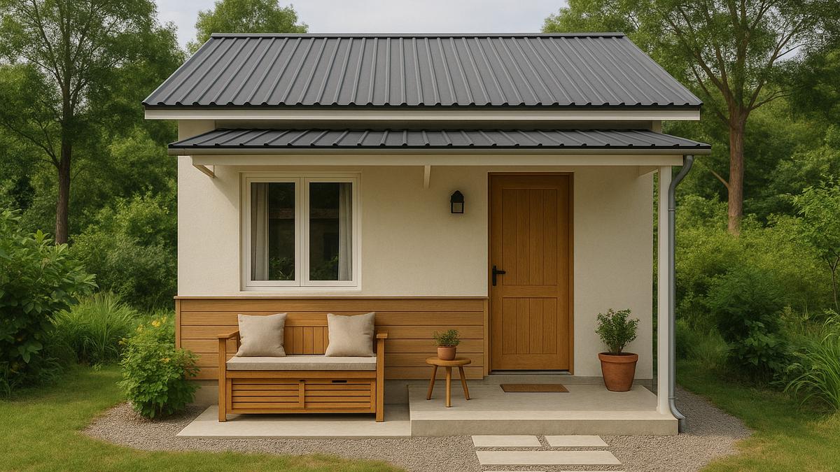 10 Gambar Rumah Sederhana Ukuran 6x9 Meter di Desa dengan Teras Mini Cantik, Desain Estetik dan Asri