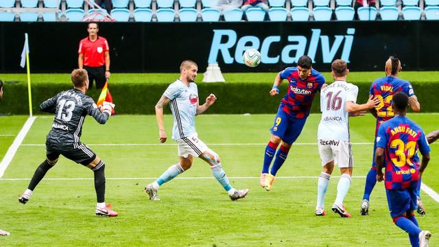 Barcelona Tergelincir Lagi Cuma Bawa 1 Poin Dari Kandang Celta