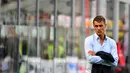 Untuk sementara pekerjaaan Maldini akan dipegang oleh Kepala Pemandu Bakat Geoffrey Moncada dan CEO Giorgio Furlani.  (AFP/Isabella Bonotto)