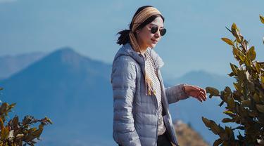 Adinda Thomas Dan 4 Artis Indonesia Yang Senang Naik Gunung News Entertainment Fimela Com
