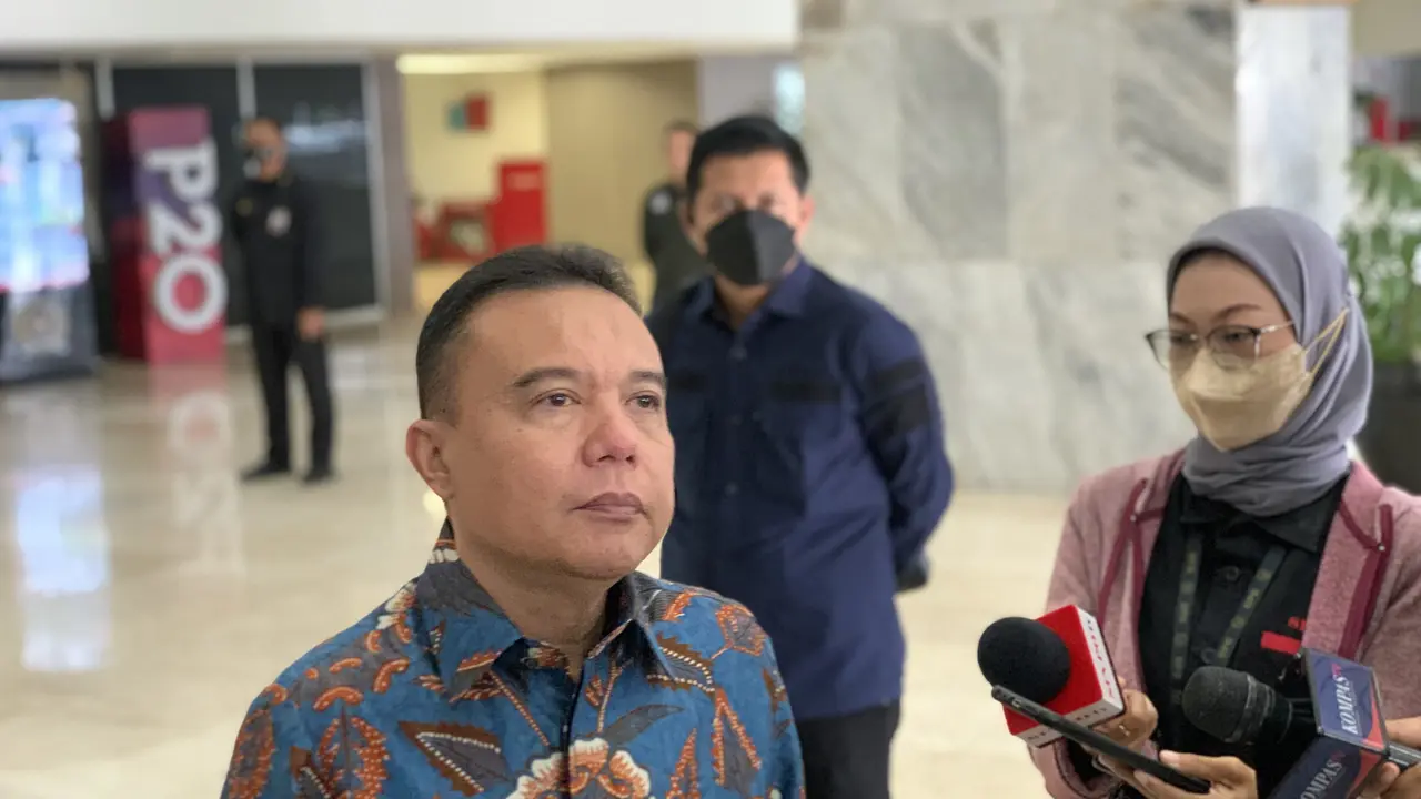 Ketua Harian DPP Gerindra Sufmi Dasco