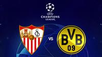 Liga Champions - Sevilla Vs Borussia Dortmund (Bola.com/Adreanus Titus)