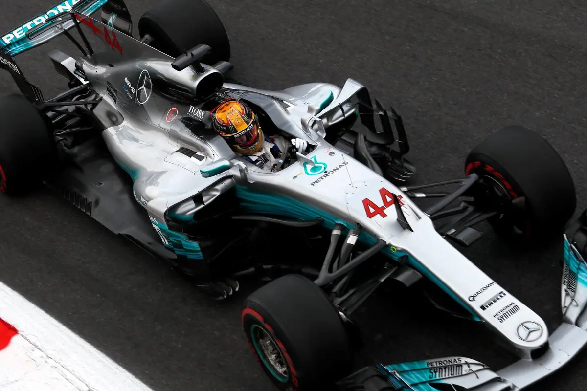 Lewis Hamilton, F1 GP Italia