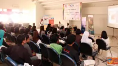Citizen6, Semarang: Suasana acara SGTC di Kampus Undip, Semarang, Jateng.(Pengirim: Ady Permadi)